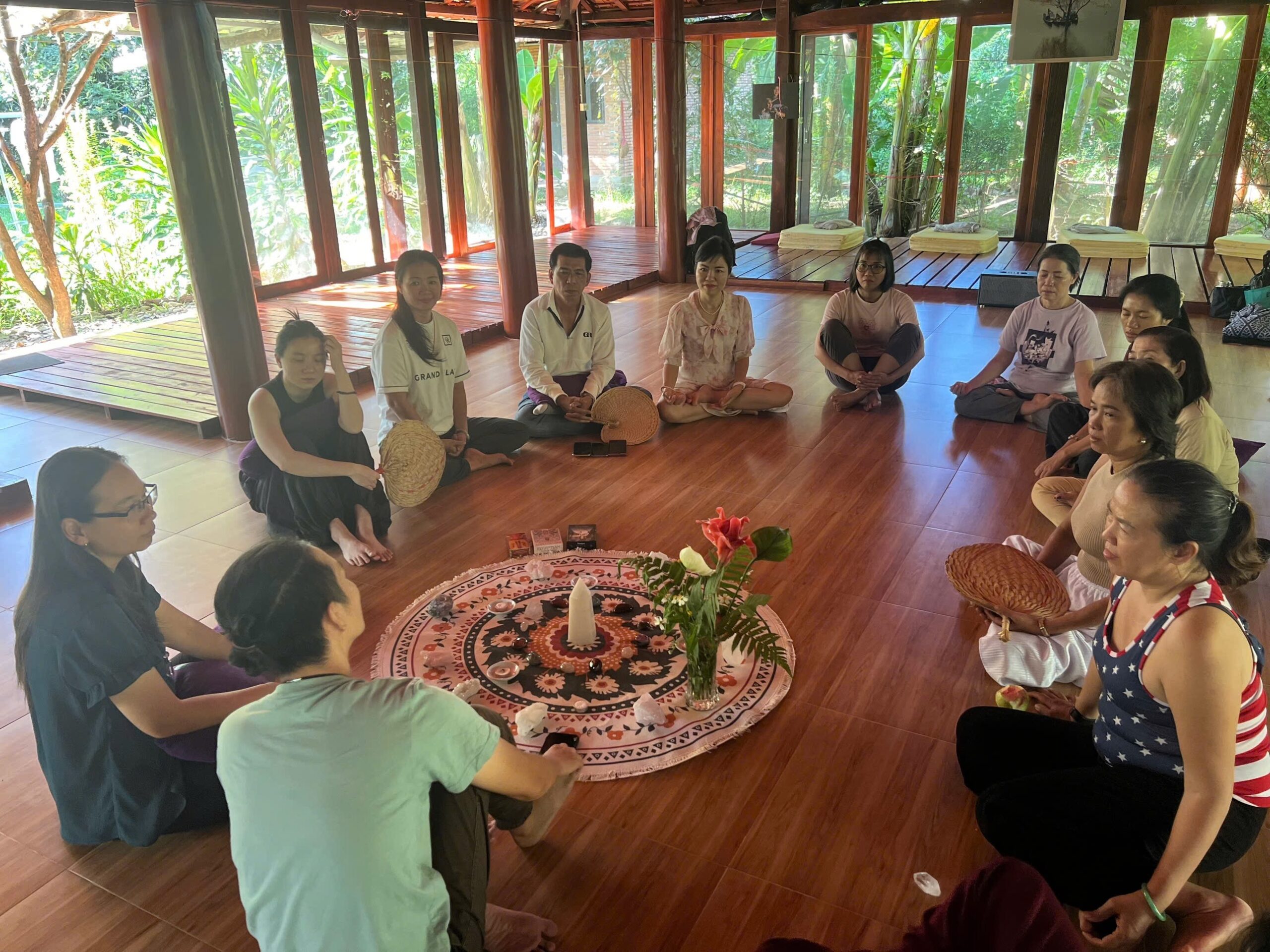 Retreat Gaia Heart Living