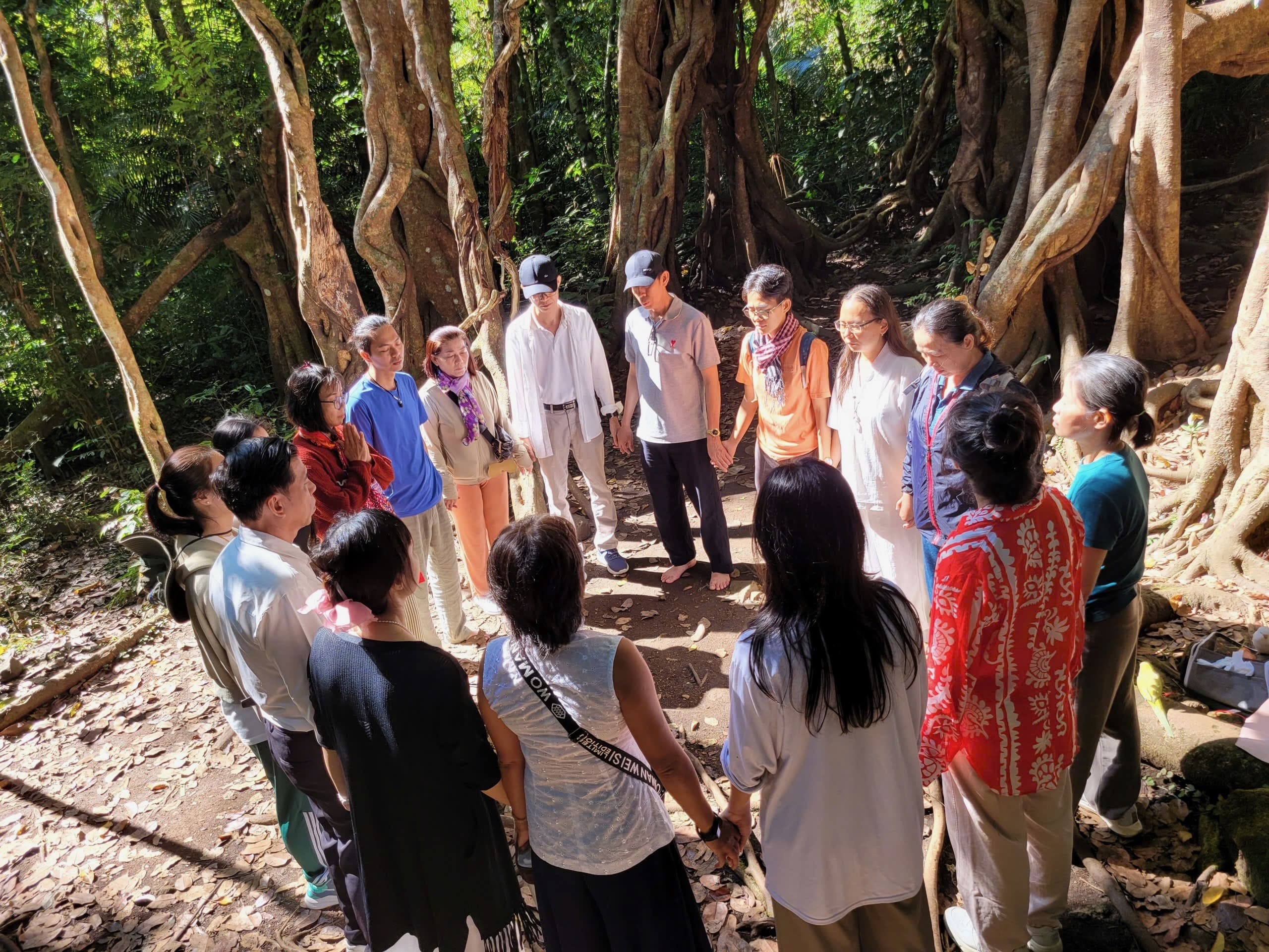 Retreat Gaia Heart Living