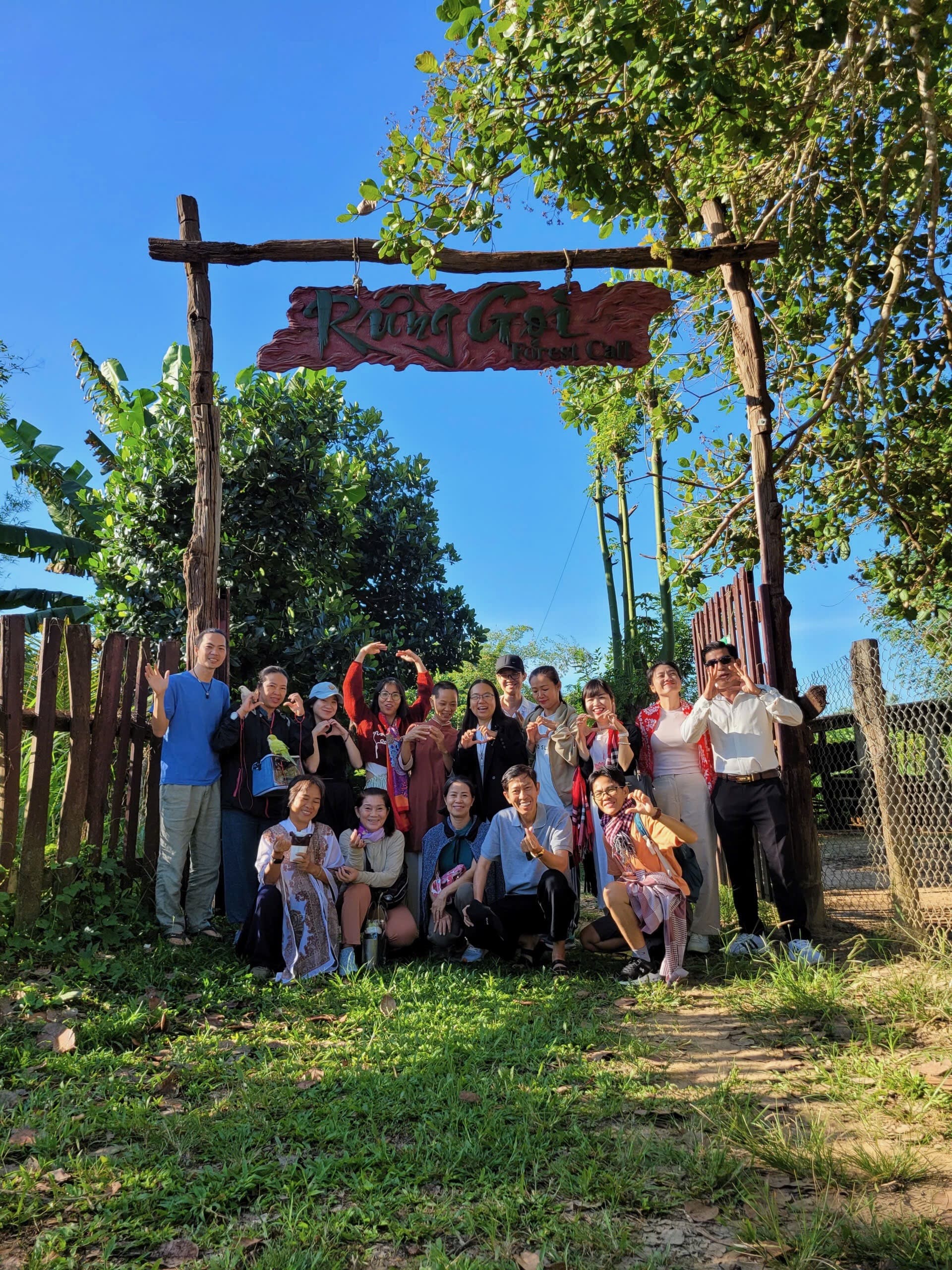 Retreat Gaia Heart Living