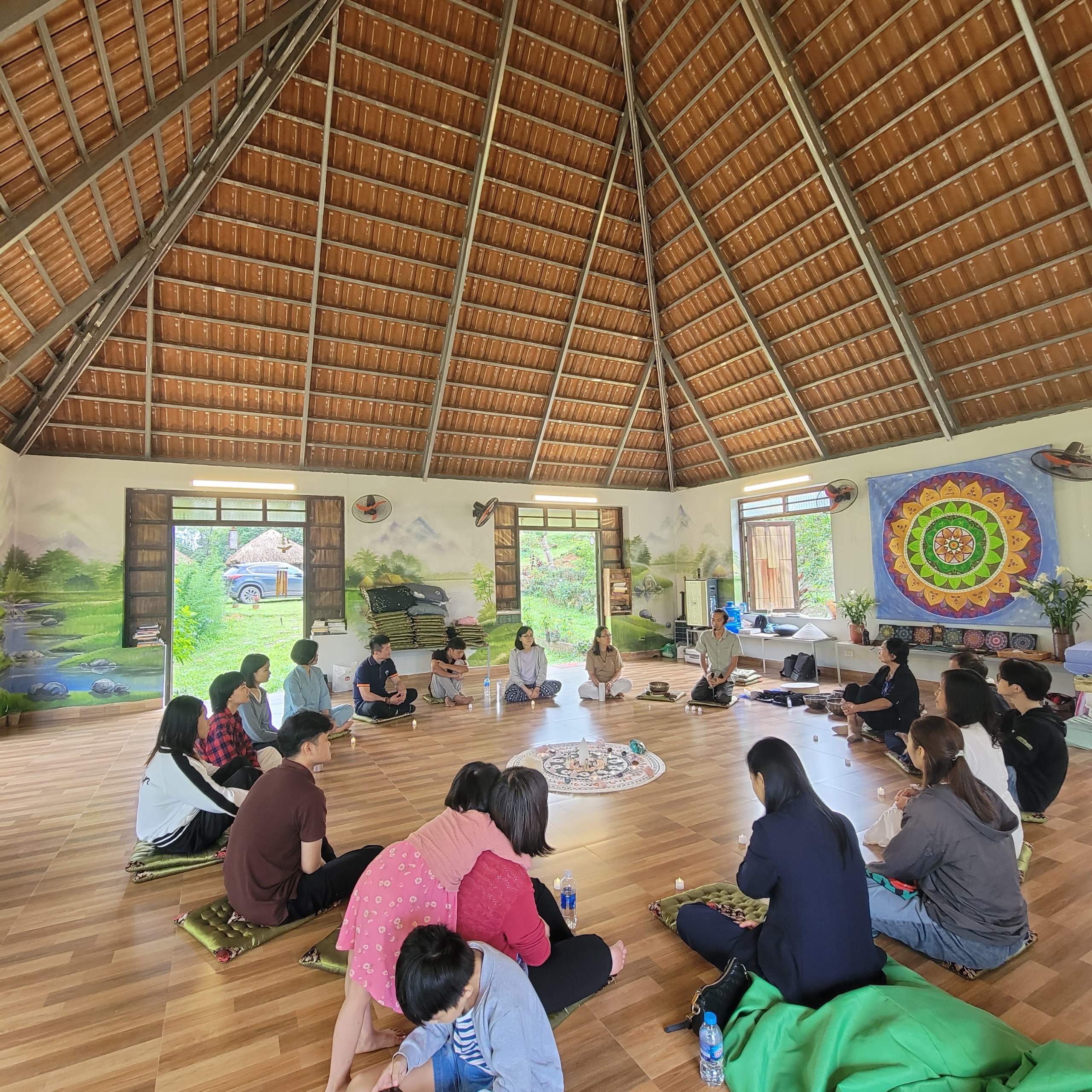 Retreat Gaia Heart Living