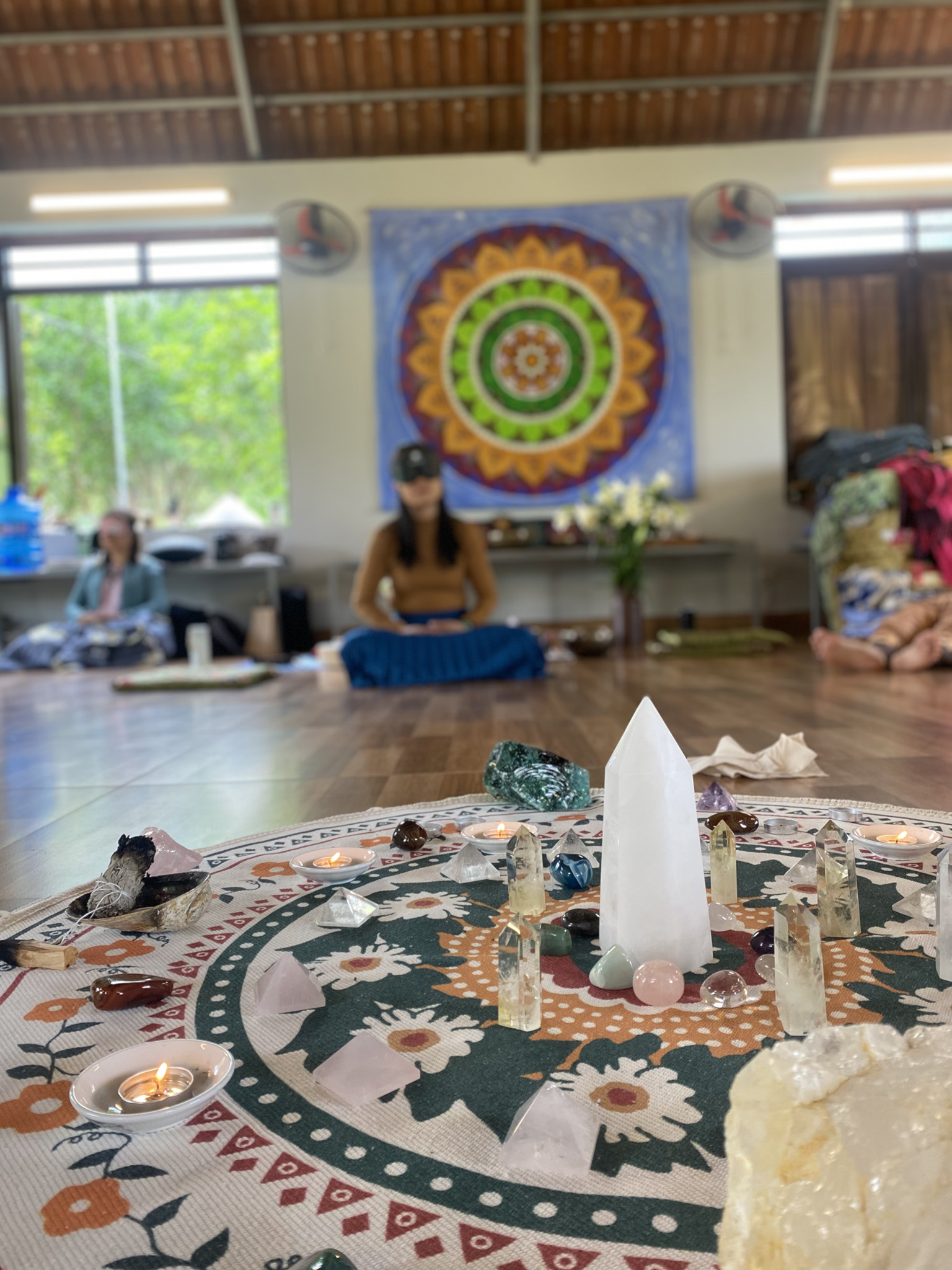 Retreat Gaia Heart Living