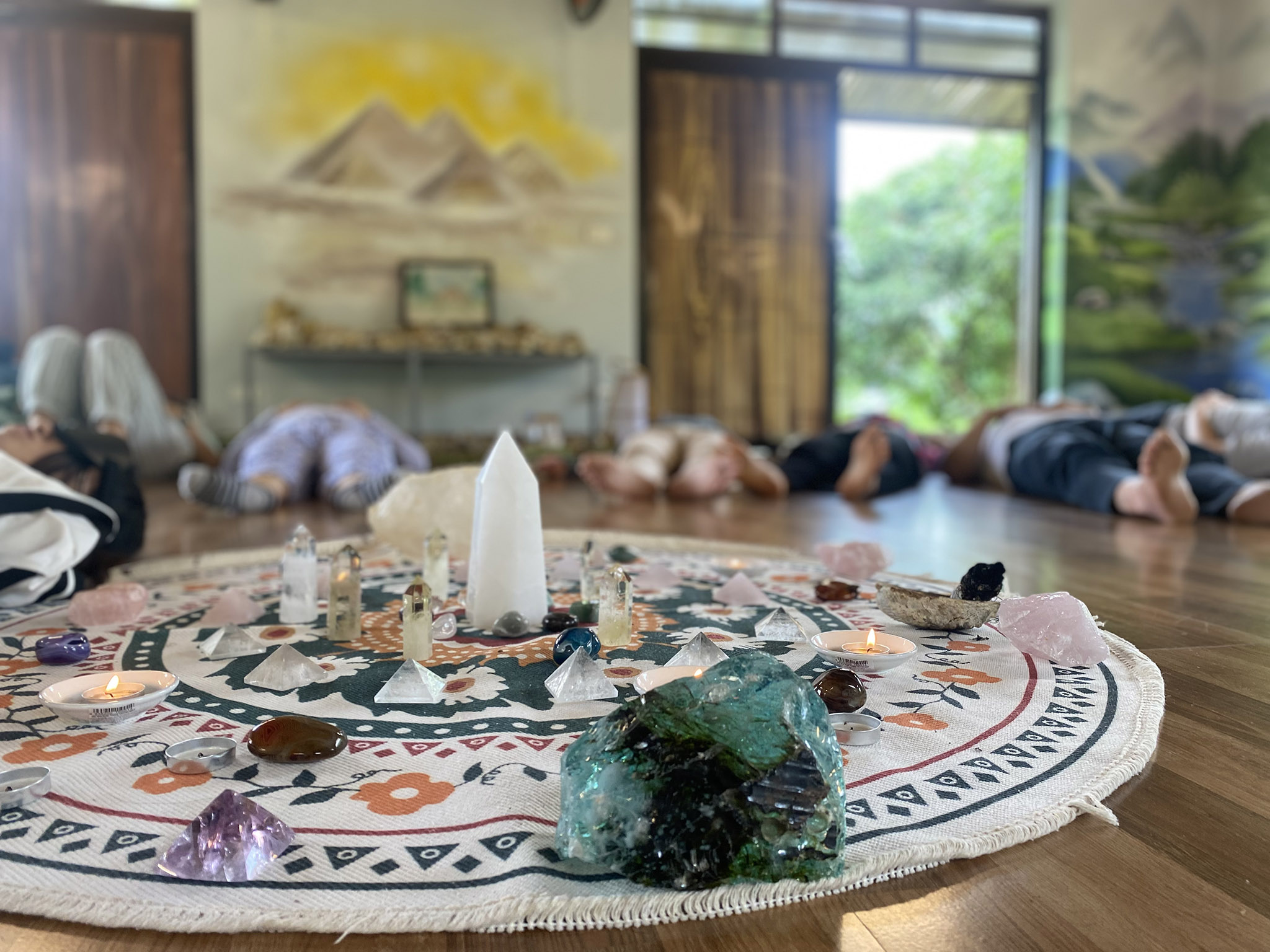 Retreat Gaia Heart Living