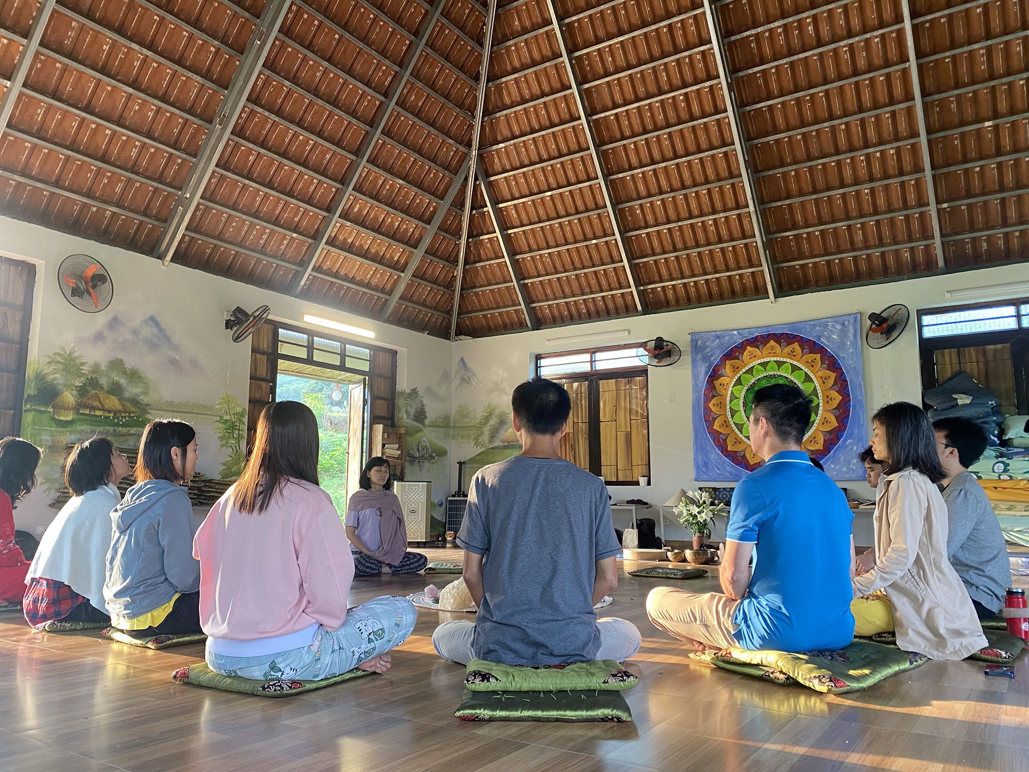 Retreat Gaia Heart Living