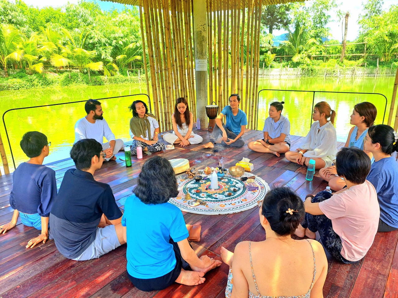 Retreat Gaia Heart Living
