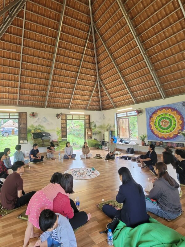 Retreat Gaia Heart Living